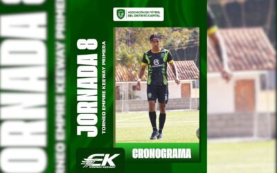 Cronograma – Jornada 8 (Torneo Empire Keeway Primera)