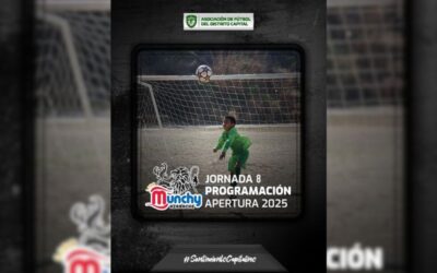 Cronograma – Jornada 8 (Liga Munchy Azabache)