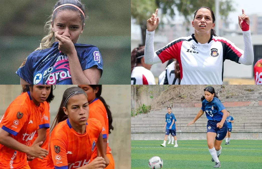 Adiffem no le pierde el rastro al Caracas FC al cierre de la Primera Vuelta del Calendario en la Liga FUTVE Femenina 2025