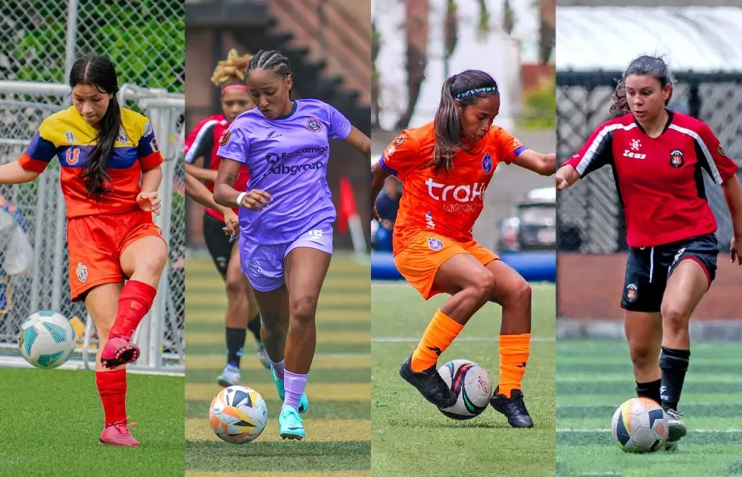 Tricolores, Violetas y Naranjas defienden la casa por la Quinta Fecha de Liga FUTVE Fem