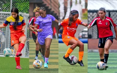 Tricolores, Violetas y Naranjas defienden la casa por la Quinta Fecha de Liga FUTVE Fem