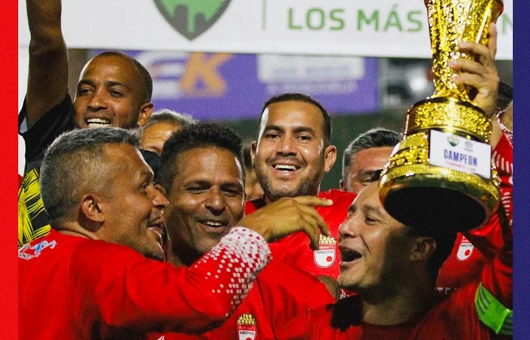 Academia FC campeones del Torneo de los Más Grandes