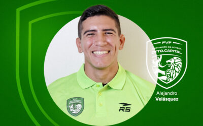 Alejandro Velásquez dirigirá su primer partido como árbitro principal en la Copa Sudamericana 2025