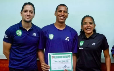 Distrito Capital cuenta con nuevos árbitros en fútbol campo y fútbol sala