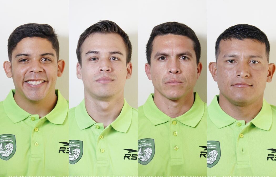 Árbitros Capitalinos actualizarán conocimientos en Curso FIFA-RAP 2025 en el CNAR de FVF en Yaracuy