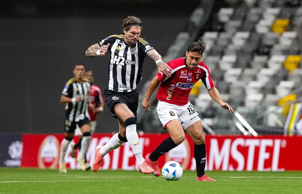 Caracas FC comprometido en Copa Sudamericana al caer 3-1 con Atlético Mineiro