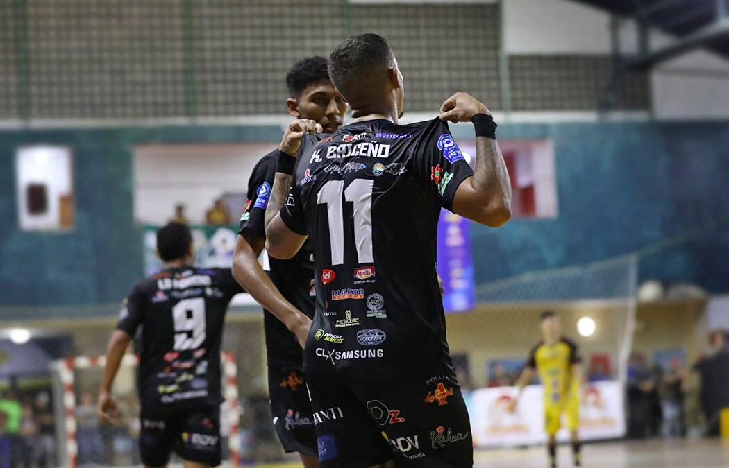 Centauros primer clasificado a la Fase Final del Torneo Apertura de Liga FUTVE Futsal