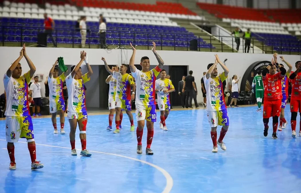 Centauros derrotó a Cerro Porteño y garantizó boleto a Cuartos de Copa Libertadores Futsal