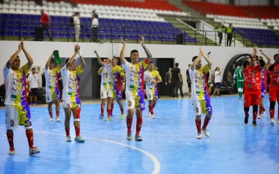 Centauros derrotó a Cerro Porteño y garantizó boleto a Cuartos de Copa Libertadores Futsal
