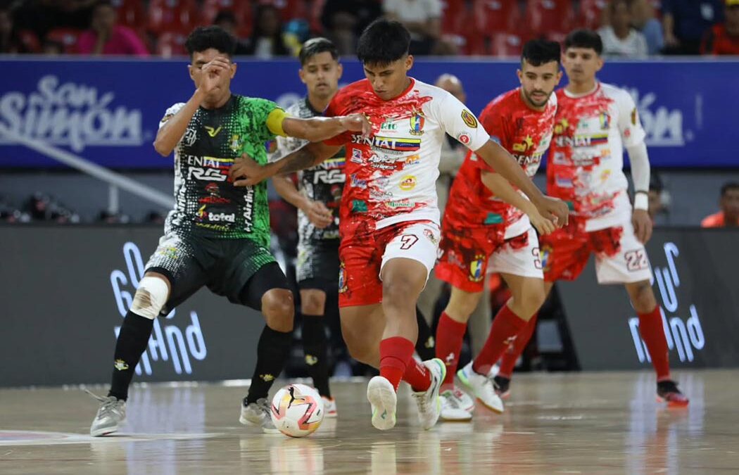 Centauros recibe en el PNU a ACM 97 por Décima Fecha de Liga FUTVE Futsal