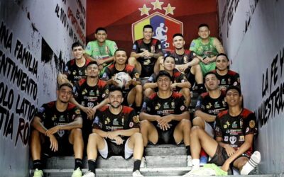 Centauros de Caracas listos para representar a Venezuela en Copa Libertadores Futsal