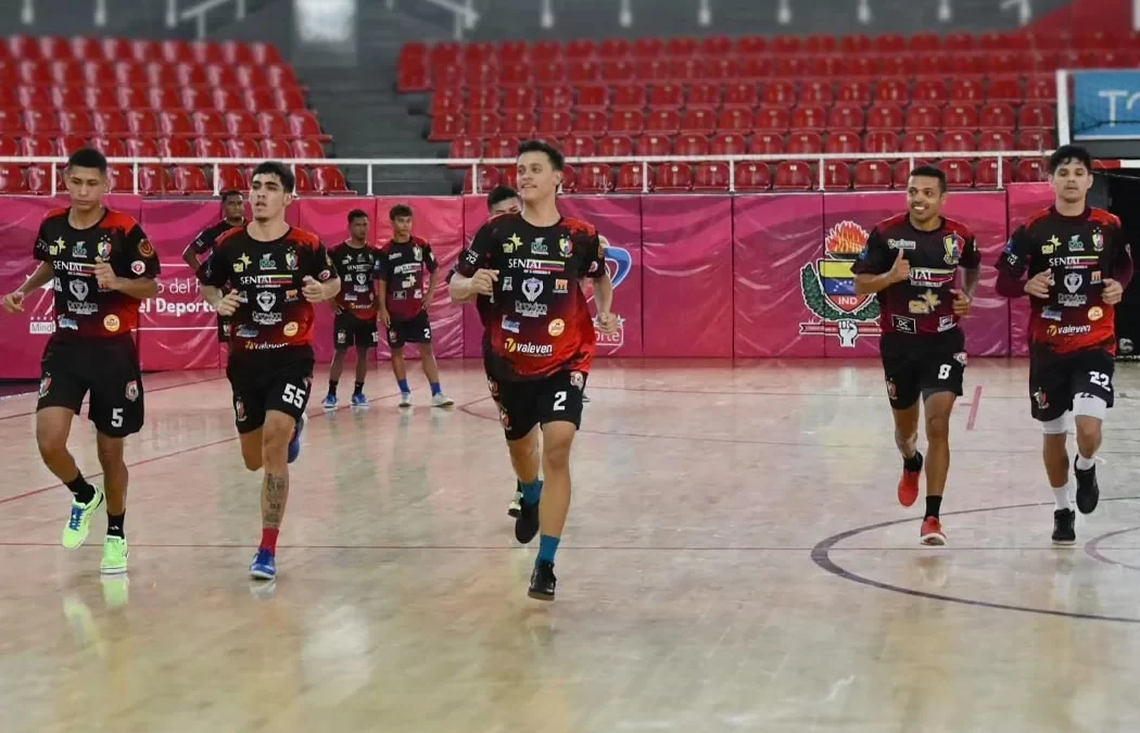 Centauros de Caracas enfrenta a Real Esperanza en el PNU por la Novena Fecha de Liga FUTVE Futsal