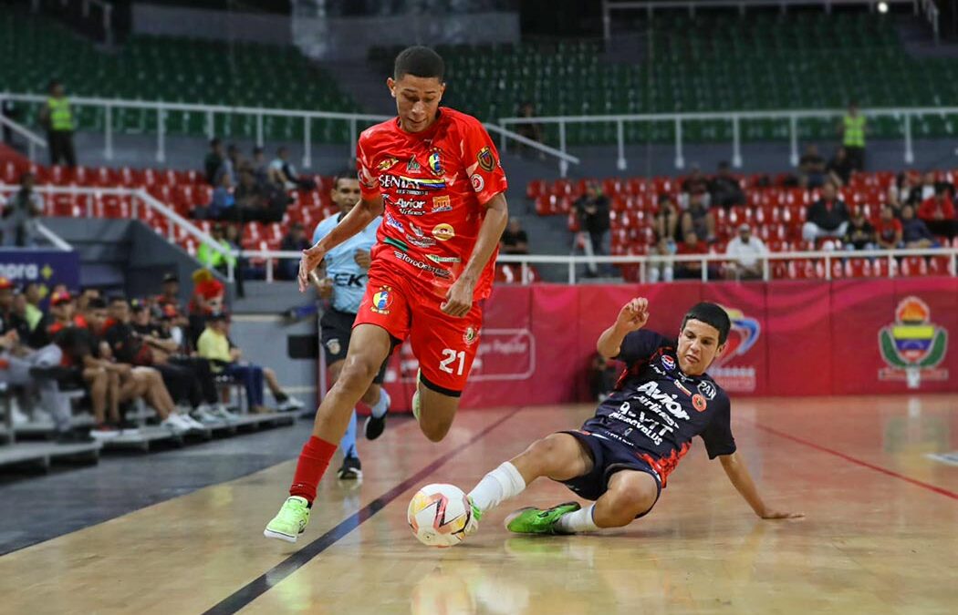 Centauros de Caracas empató 2-2 con ACM 97 y mantiene invicto en Liga FUTVE Futsal