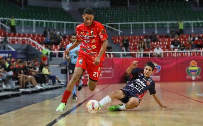 Centauros de Caracas empató 2-2 con ACM 97 y mantiene invicto en Liga FUTVE Futsal