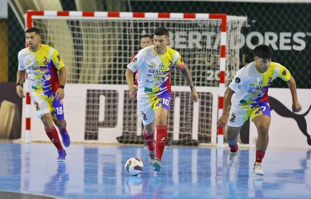 Centauros de Caracas igualó con 17 de Agosto en inicio de la Copa Libertadores Futsal