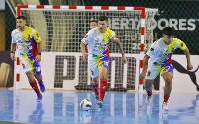 Centauros de Caracas igualó con 17 de Agosto en inicio de la Copa Libertadores Futsal