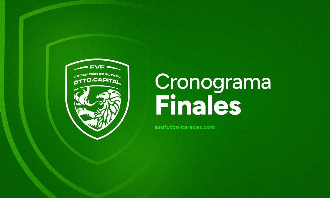 Así se disputarán Finales del Torneo Apertura 2025 de Ligas y Copas Distritales
