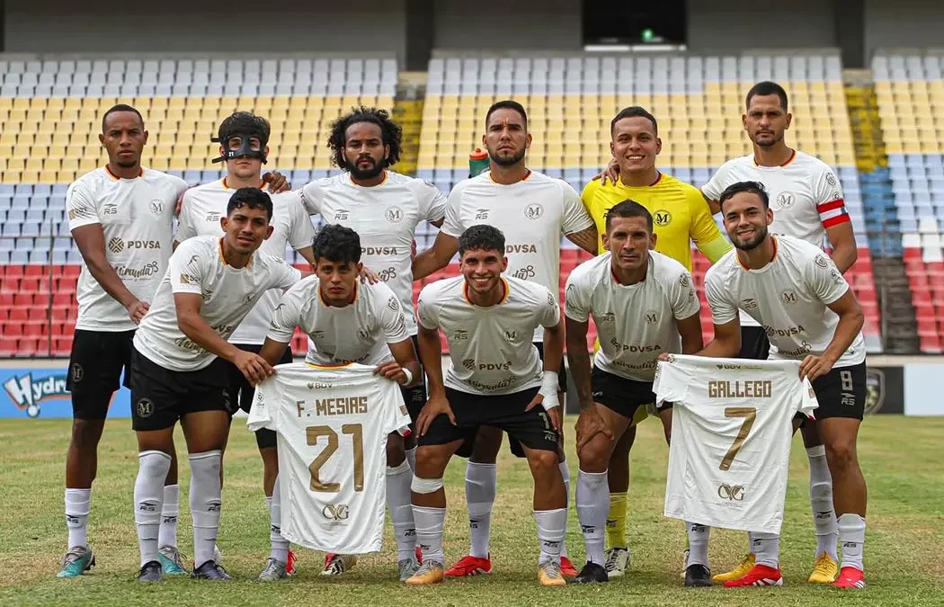 Deportivo Miranda regresa al Sur para defender liderato centro oriental ante Bolívar SC