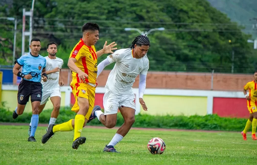 Deportivo Miranda vuelve a empatar con Aragua FC y regresa a la cima centro oriental de Liga FUTVE 2