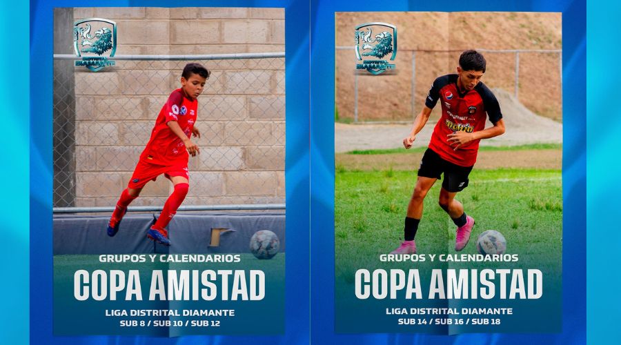 Grupos y Calendarios – Copa Amistad (Liga Distrital Diamante)