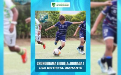 Cronograma – Jornada 1 (Liga Distrital Diamante – Liguilla)