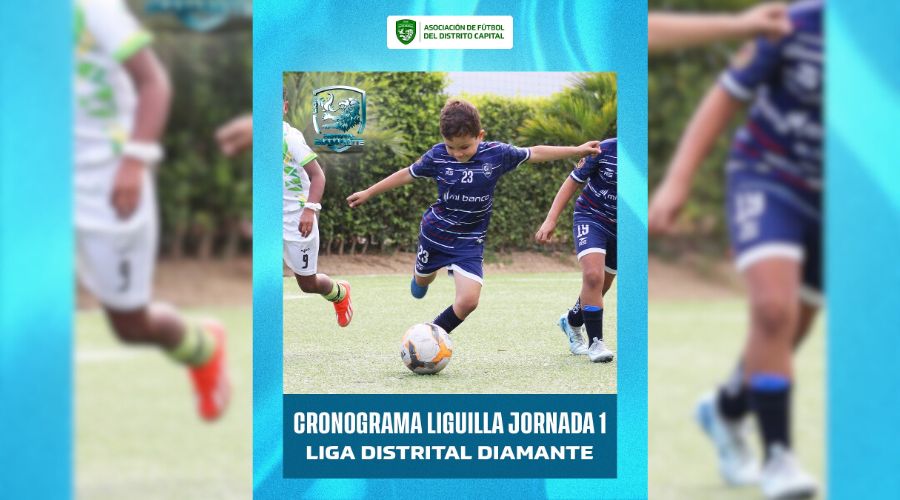 Cronograma – Jornada 1 (Liga Distrital Diamante – Liguilla)