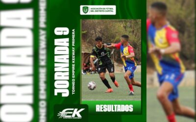 Resultados – Jornada 9 (Torneo Empire Keeway Primera)