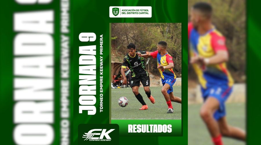Resultados – Jornada 9 (Torneo Empire Keeway Primera)