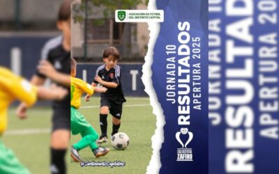 Resultados – Jornada 10 (Liga Distrital Zafiro)