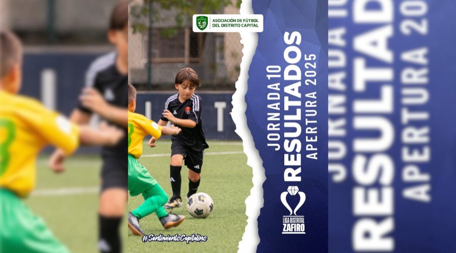 Resultados – Jornada 10 (Liga Distrital Zafiro)
