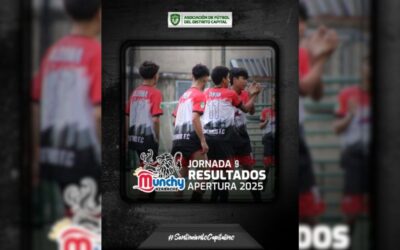 Resultados – Jornada 9 (Liga Munchy Azabache)