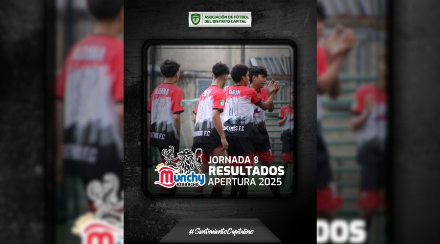 Resultados – Jornada 9 (Liga Munchy Azabache)