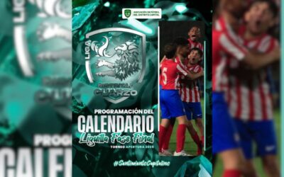 Calendario – Liguilla (Liga Distrital Cuarzo)