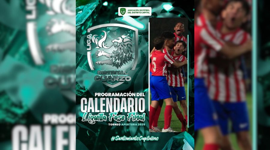 Calendario – Liguilla (Liga Distrital Cuarzo)