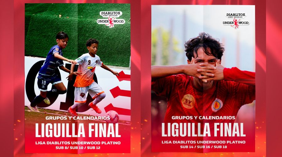 Grupos y Calendarios – Liguilla (Liga Diablitos Underwood Platino)