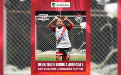 Resultados – Liguilla – Jornada 1 (Liga Diablitos Underwood Platino)