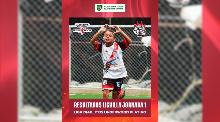 Resultados – Liguilla – Jornada 1 (Liga Diablitos Underwood Platino)