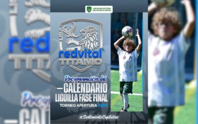 Programación – Liguilla Final (Liga Redvital Titanio)