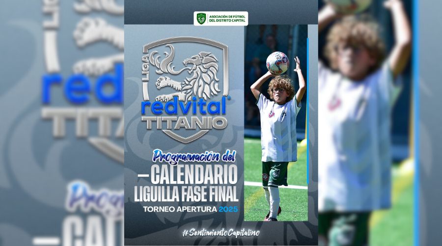 Programación – Liguilla Final (Liga Redvital Titanio)