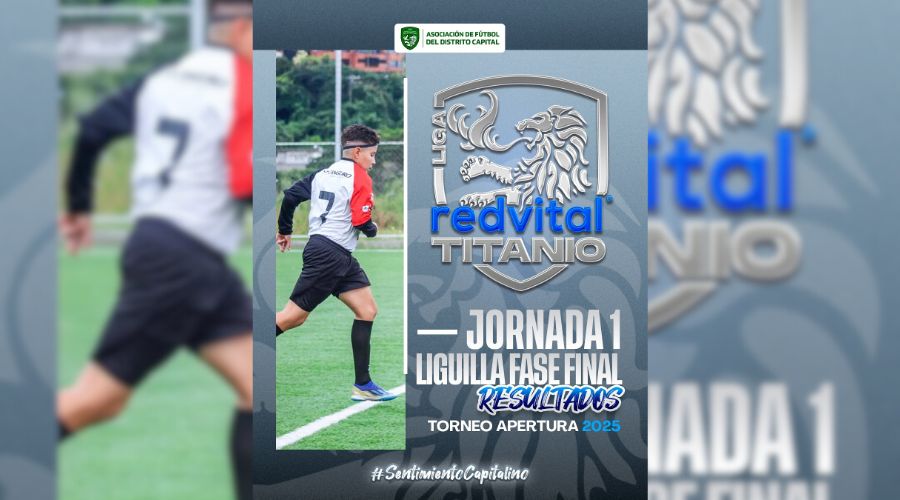 Resultados – Jornada 1 – Liguilla Fase Final (Liga Redvital Titanio)