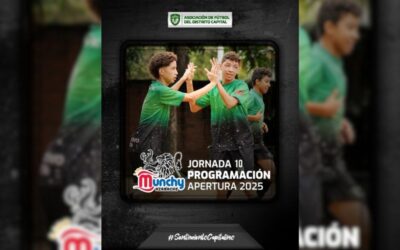 Programación – Jornada 10 (Liga Munchy Azabache)