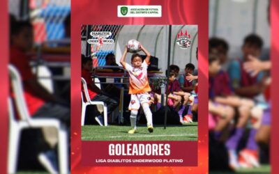 Goleadores – Liga Diablitos Underwood Platino