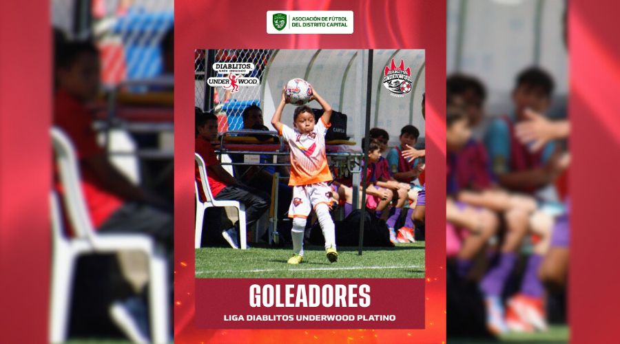 Goleadores – Liga Diablitos Underwood Platino