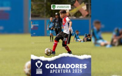 Goleadores – Liga Distrital Zafiro