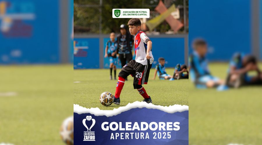 Goleadores – Liga Distrital Zafiro