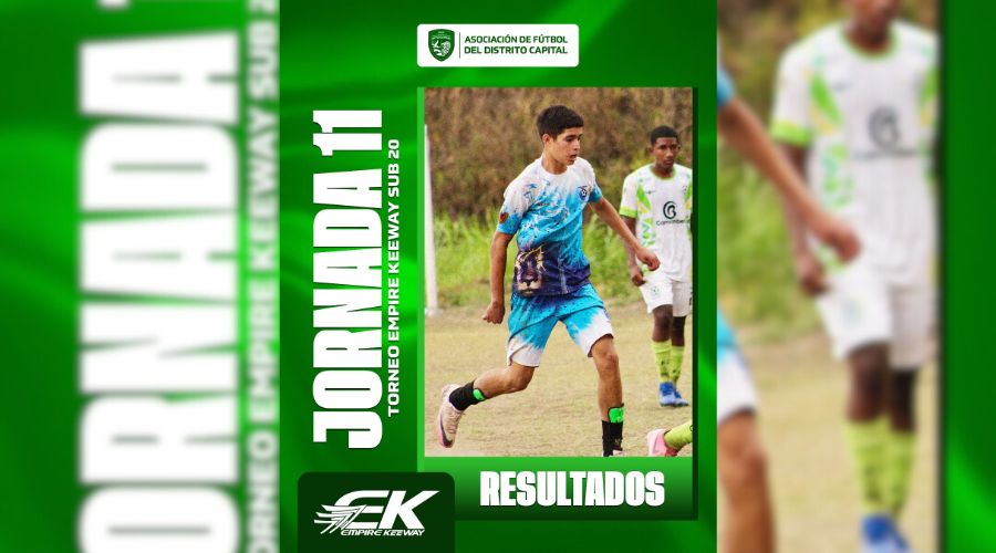 Resultados – Jornada 11 (Torneo Empire Keeway Sub 20)