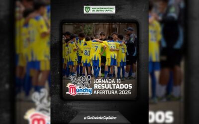 Resultados – Jornada 10 (Liga Munchy Azabache)