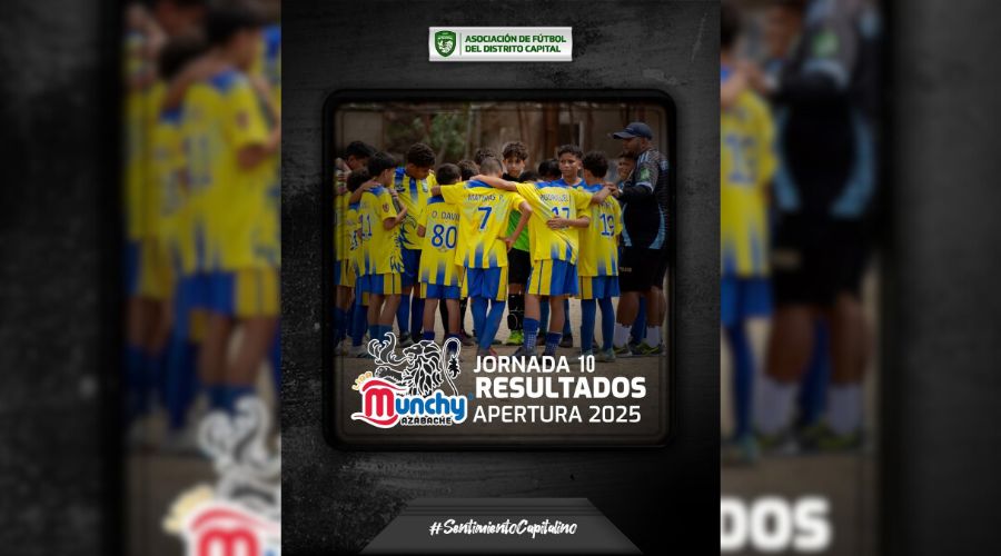 Resultados – Jornada 10 (Liga Munchy Azabache)