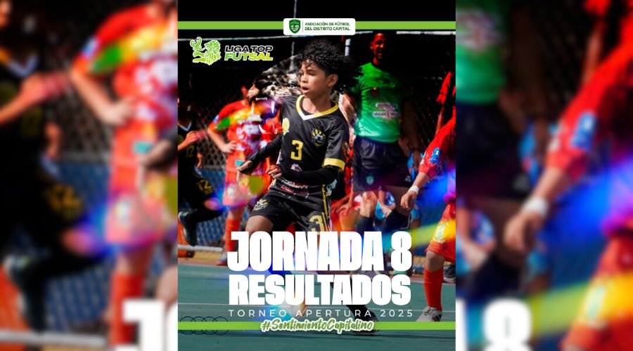 Resultados – Jornada 8 (Liga Top Futsal)