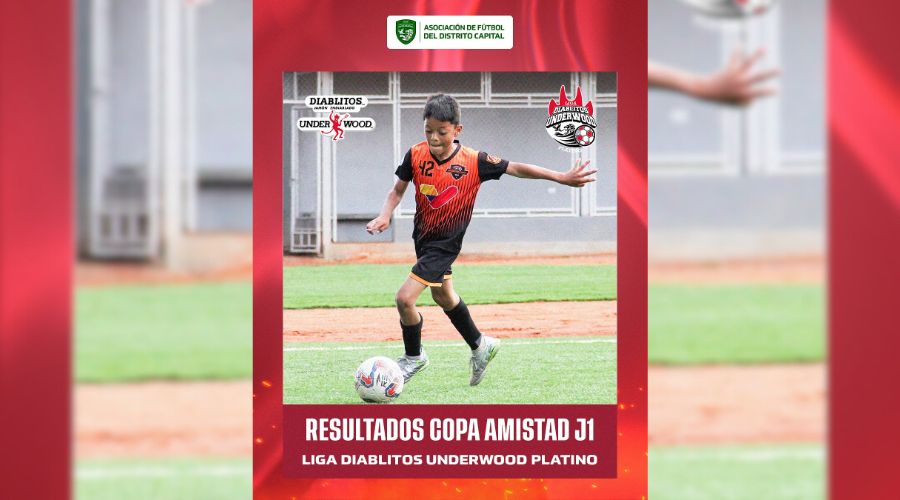 Resultados – Jornada 1 – Copa Amistad (Liga Diablitos Underwood Platino)